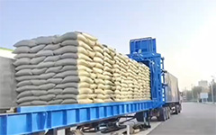 山東某飼料工廠使用現(xiàn)場(chǎng)